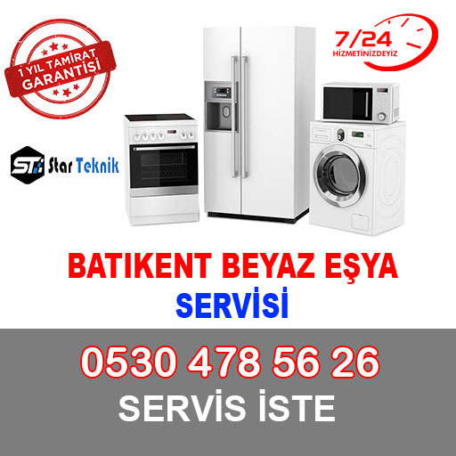 BATIKENT BEYAZ EŞYA SERVİSİ