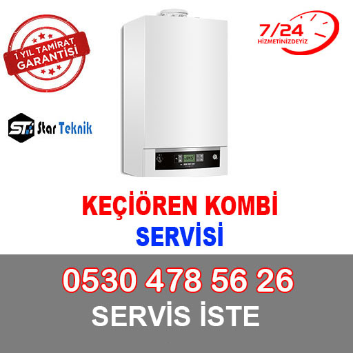 KEÇİÖREN KOMBİ SERVİSİ